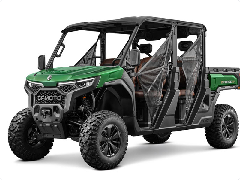 CFMOTO U10 coloris Forest Green